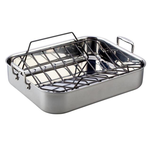 Roasting Pan with Nonstick Rack