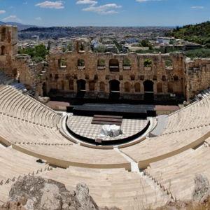 Acropolis Amphitheater Ballet Performance