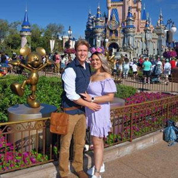 Our Honeymoon - Disney Trip