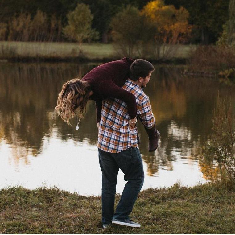 "I really know how to sweep Melanie off her feet" - Ben