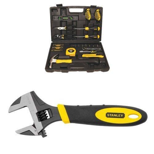Stanley 65-Piece Homeowner's Tool Kit w/ Wrench