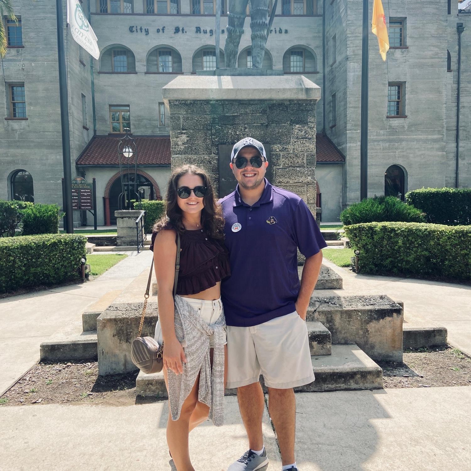 St. Augustine trip!
