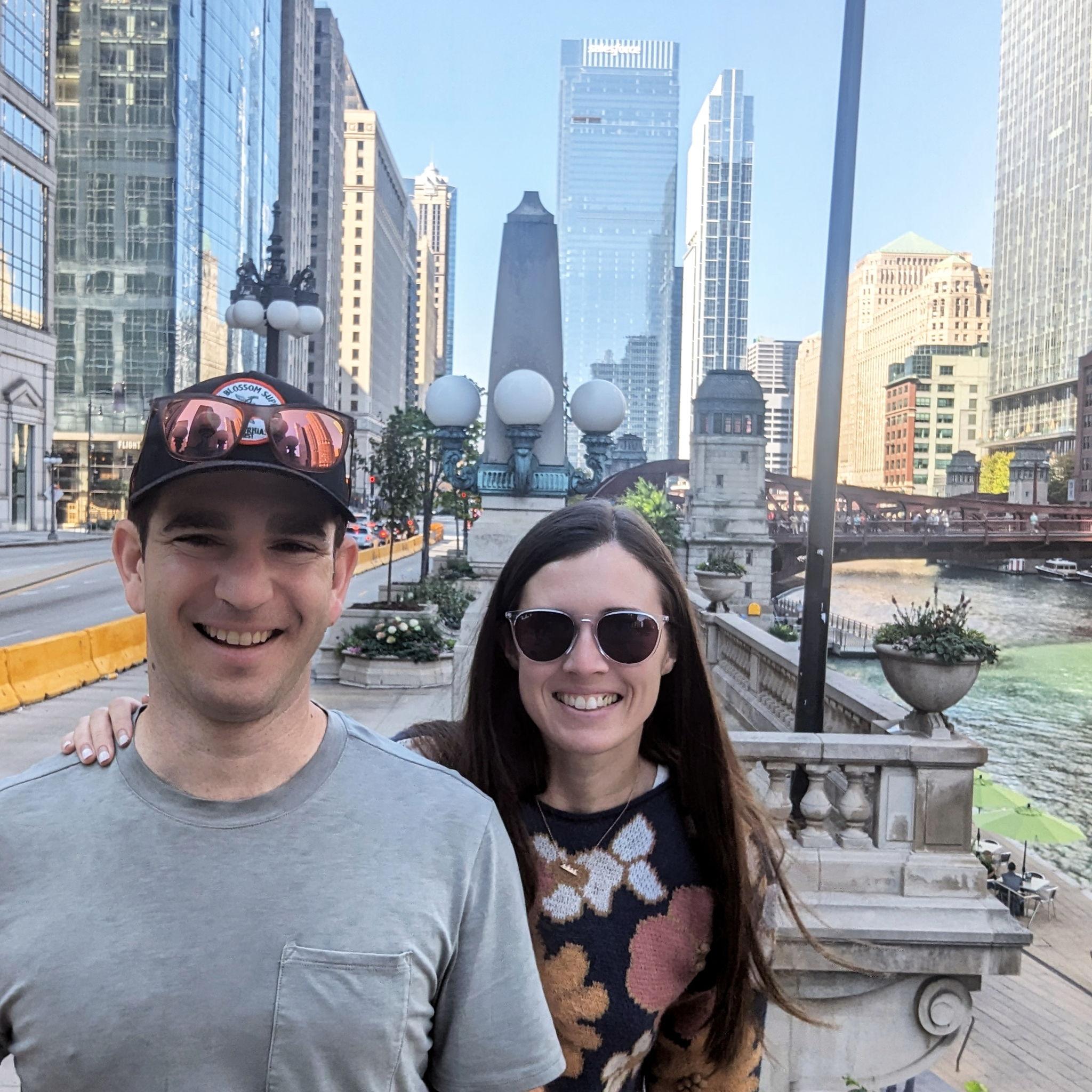 Steve and Jana McCutcheon's Wedding in Chicago, September 2023