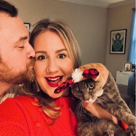 First Family Christmas Shoot with Muffin- 2019