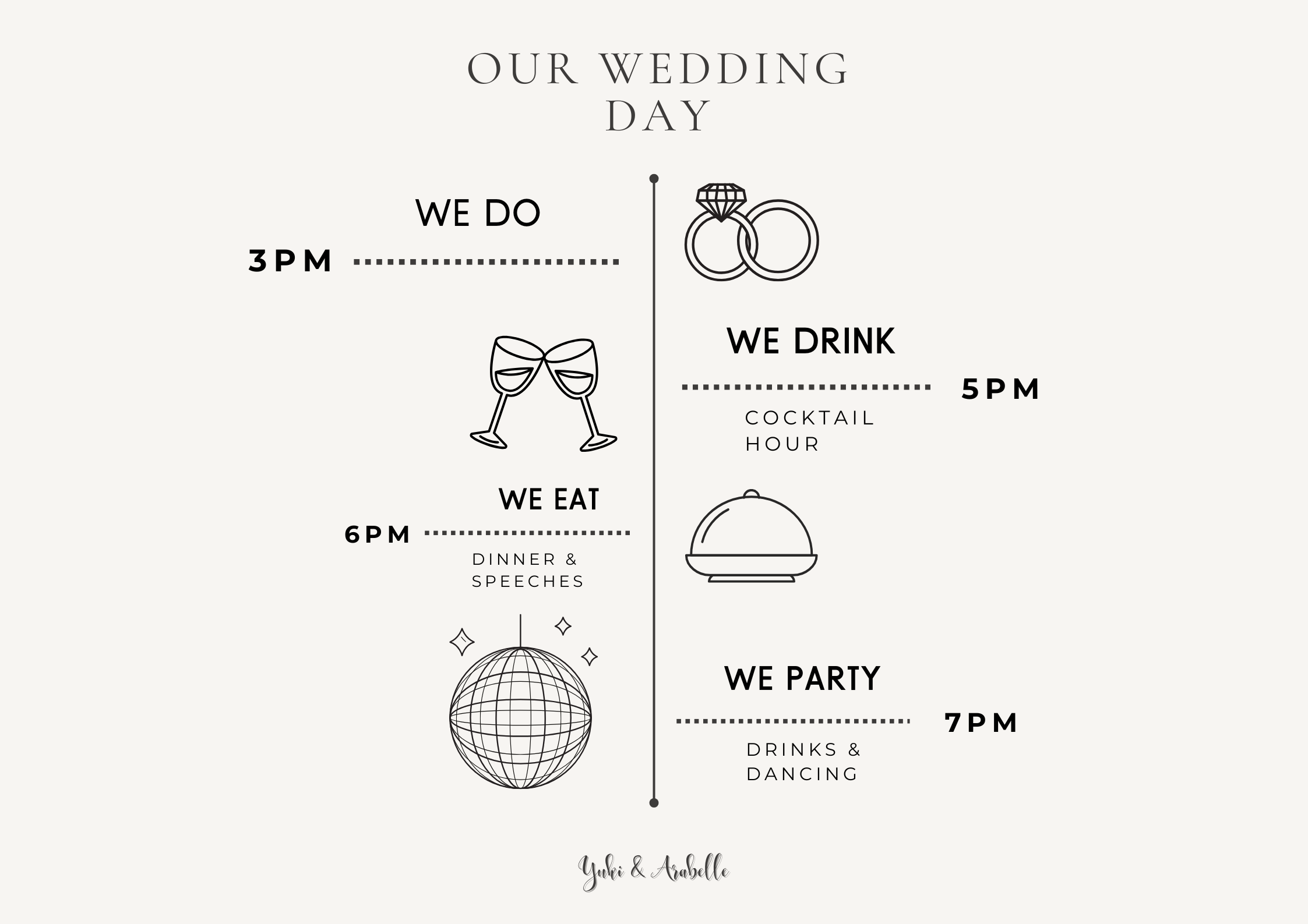 The Wedding Website of Yuki Buena and Arabelle Pon-An