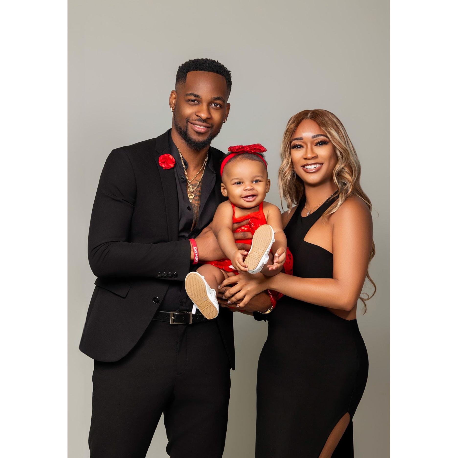 Blake's first birthday photo shoot!