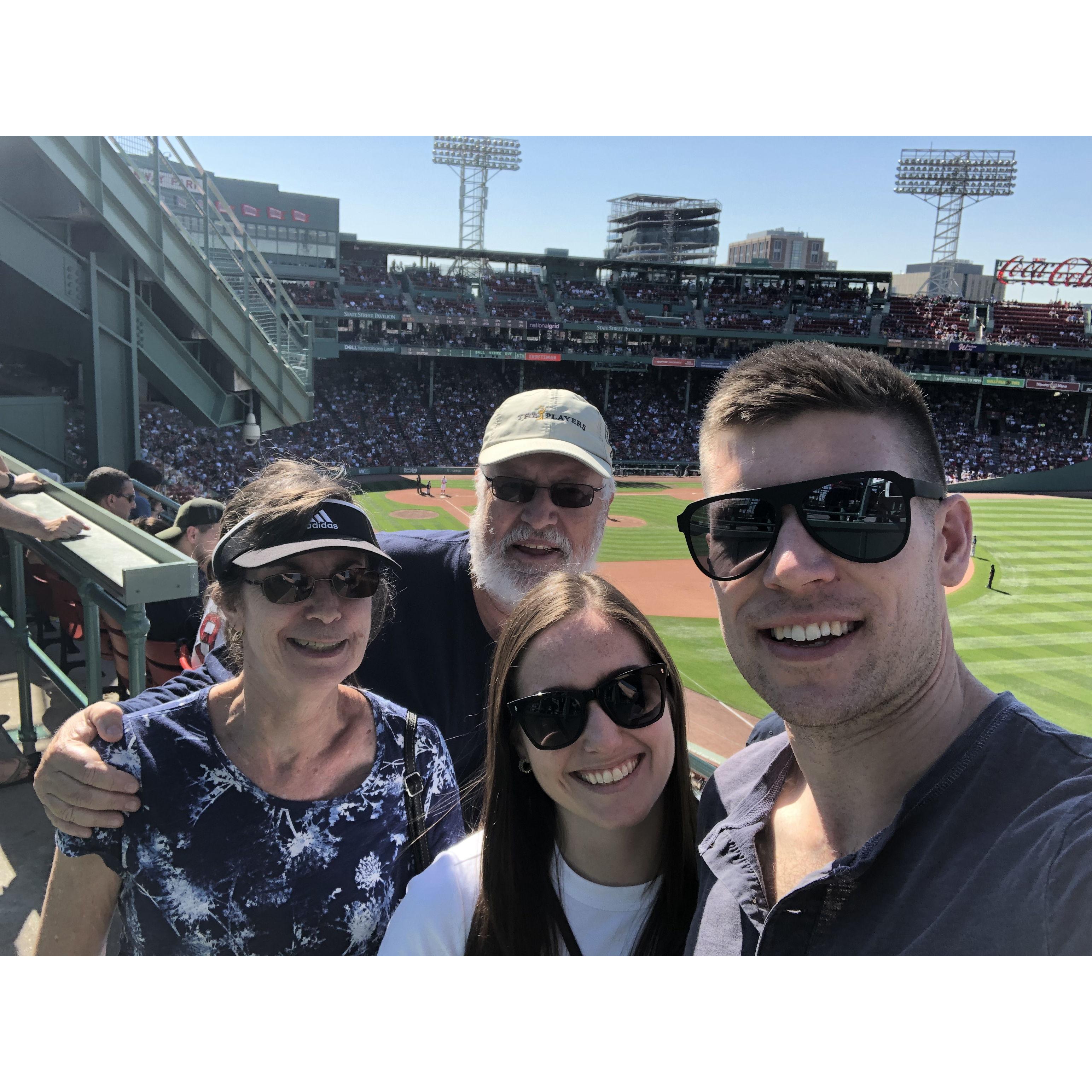 Fenway, 2018