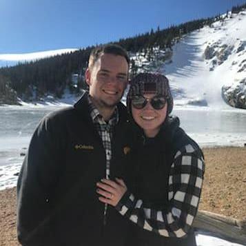 Right after we got engaged