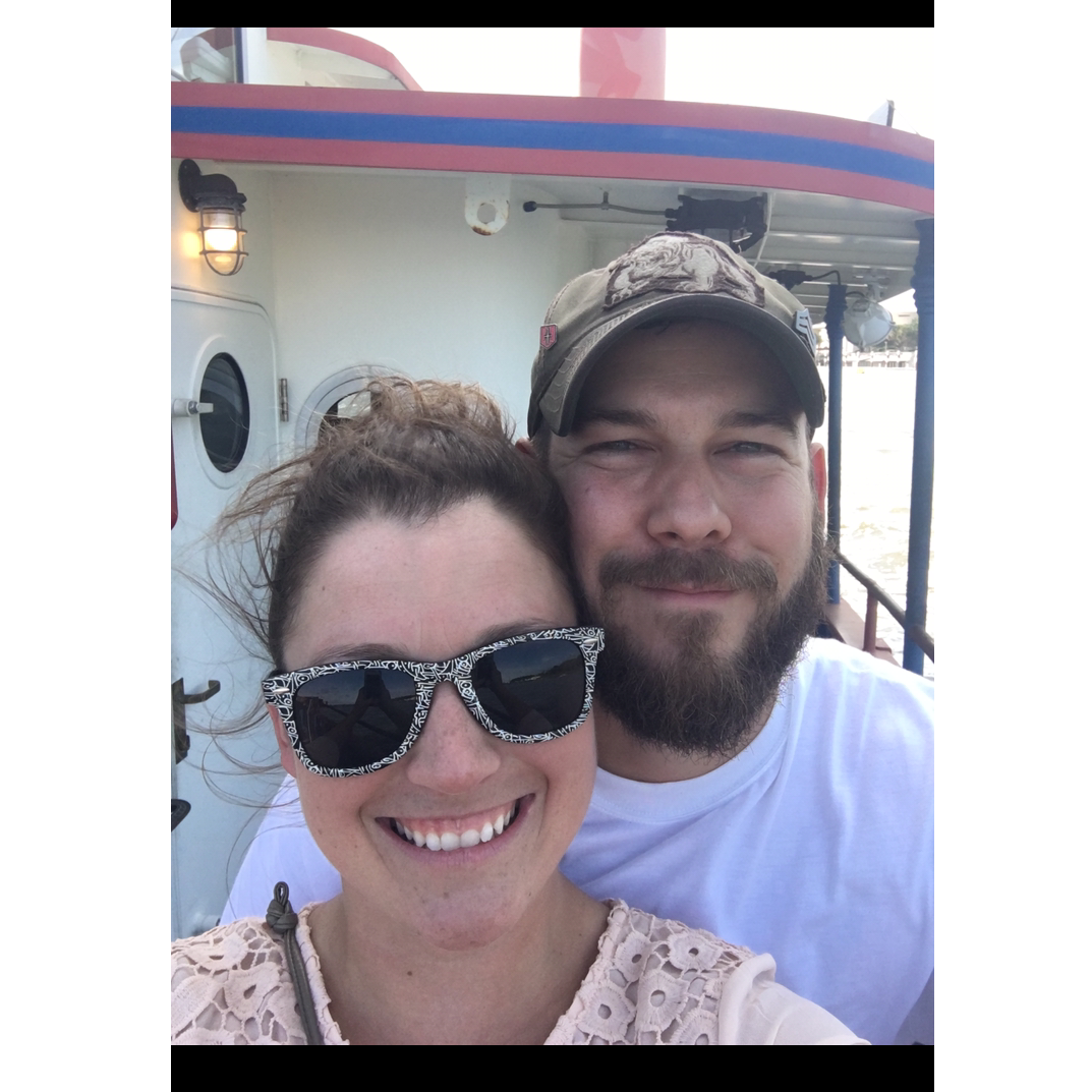 Fiding the Ferry Boat in Savannah, GA