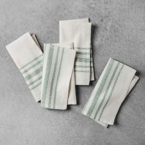 Product description page - Striped Napkin 4pk - Green - Hearth & Hand™ with Magnolia