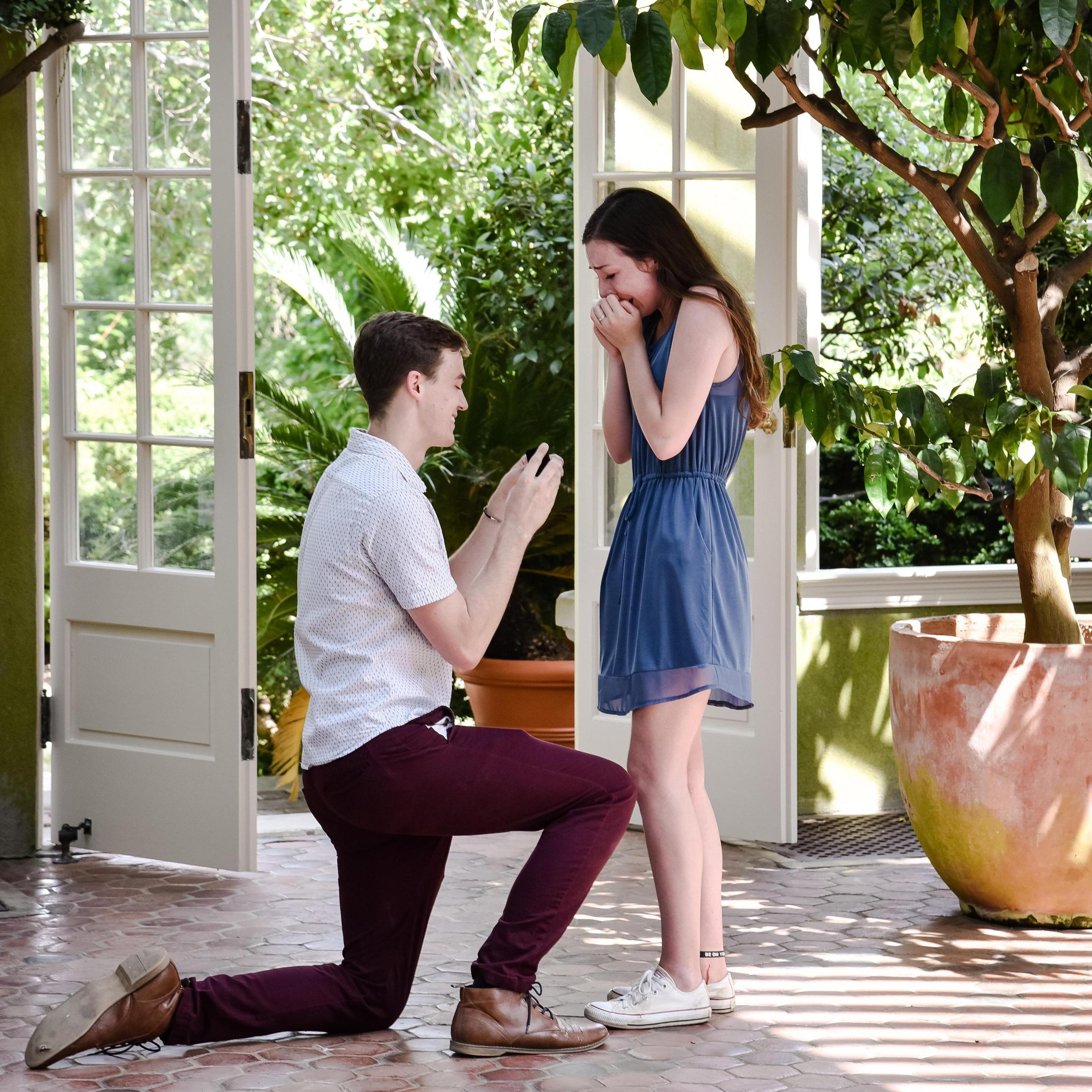 The proposal!