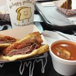 The Happy Grilled Cheese
