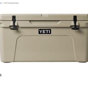 YETI Tundra 65 Cooler