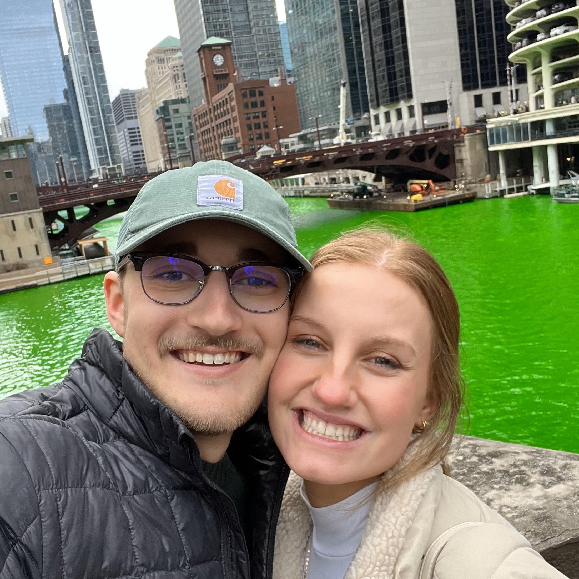 Chicago for St. Patty's!