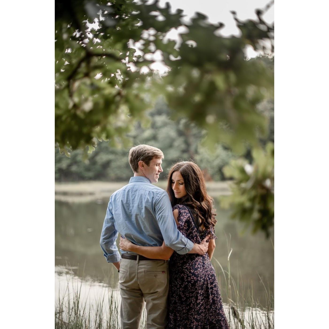 Engagement pictures thanks to Nydiarose Vario, Target Rock Wildlife Refuge