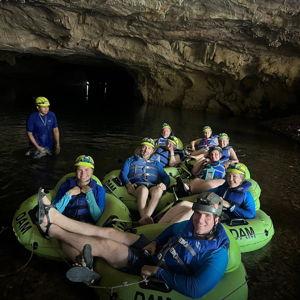 Cave Tubing in Bacalar Chino National Park & Marine Preserve