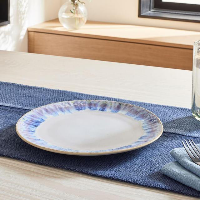 Brisa Dinnerware Dinner Plate Risa Blue