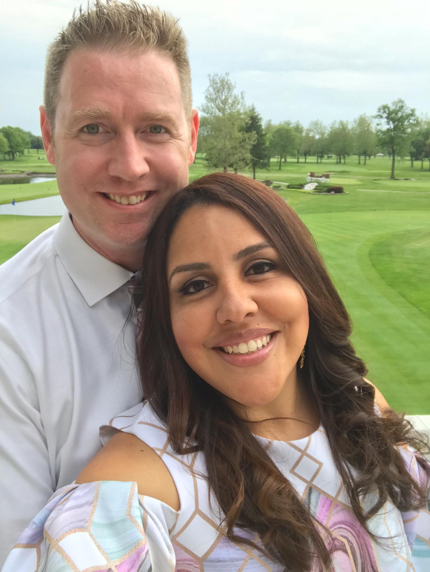 Sharing good moments