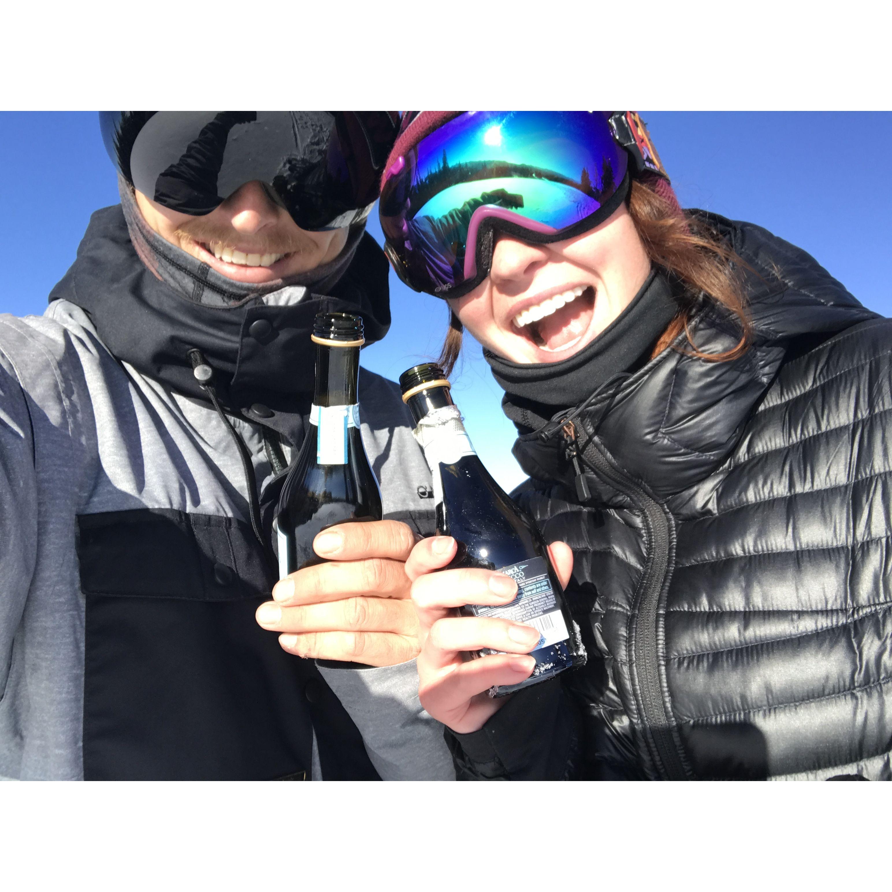 Ski tour for 2017 New Years Eve in Jackson Hole