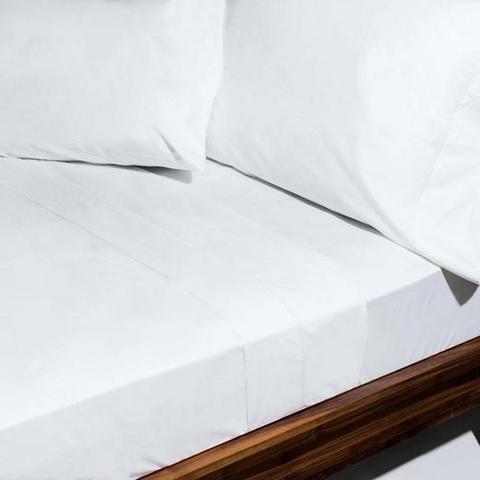Snowe Percale Sheet Set