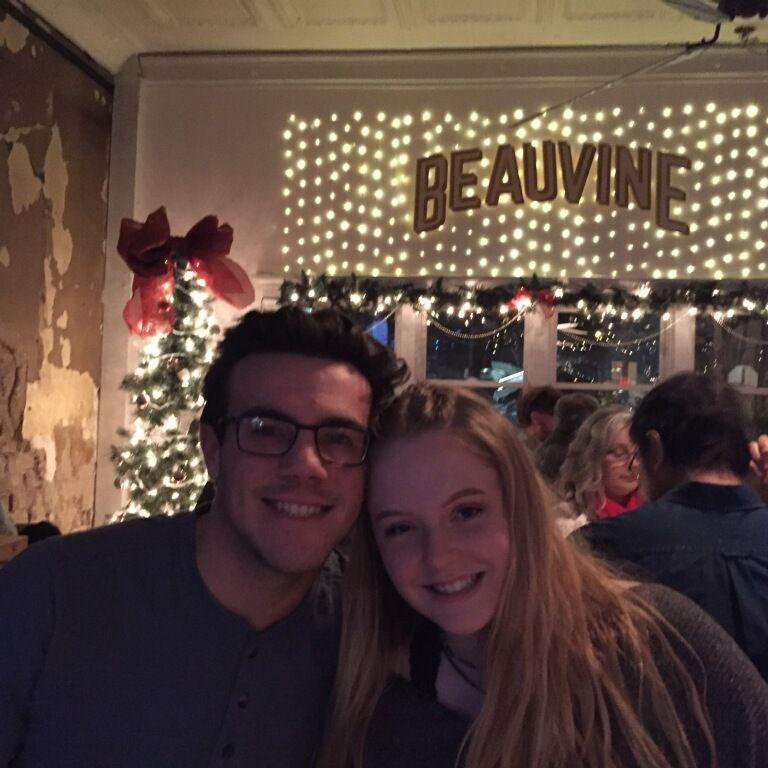 12/19/2018- Sam and Jeremy's first trip to Richmond, VA (where they live now)