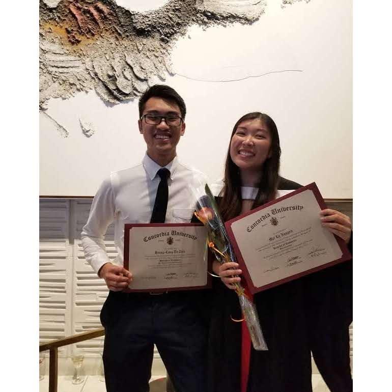 Couple Campus & Graduation day!