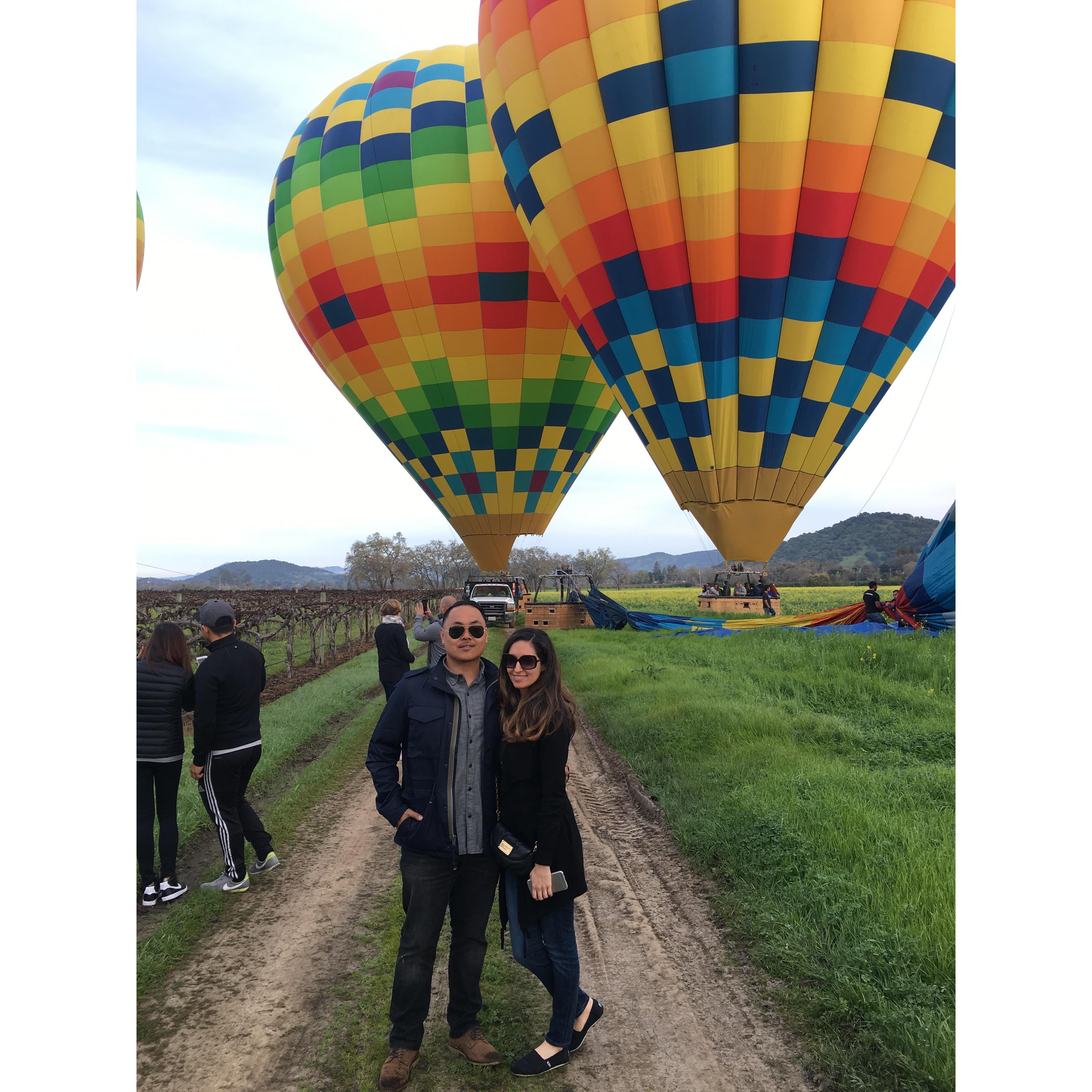 After all these years we still have the hots for each other because when it comes to the two of us, love is always in the air