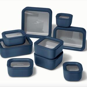 Navy Food Storage + Minis Set