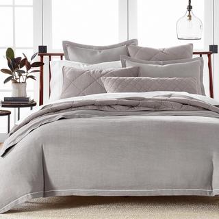 Hotel Collection - Linen Blend 3-Piece Comforter Set, Created For Macy's