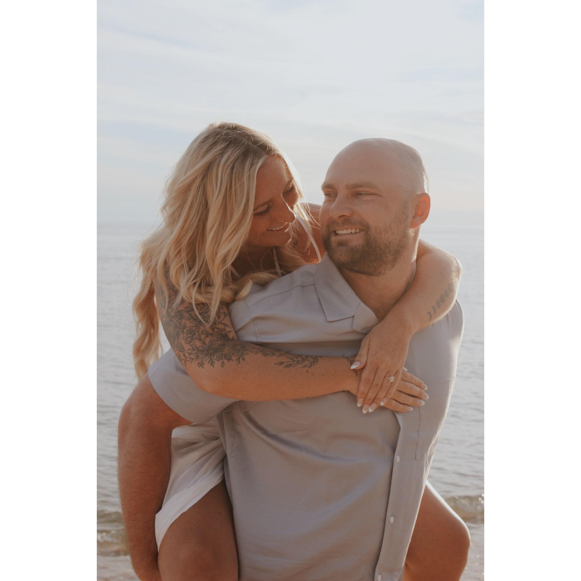 Engagement photos