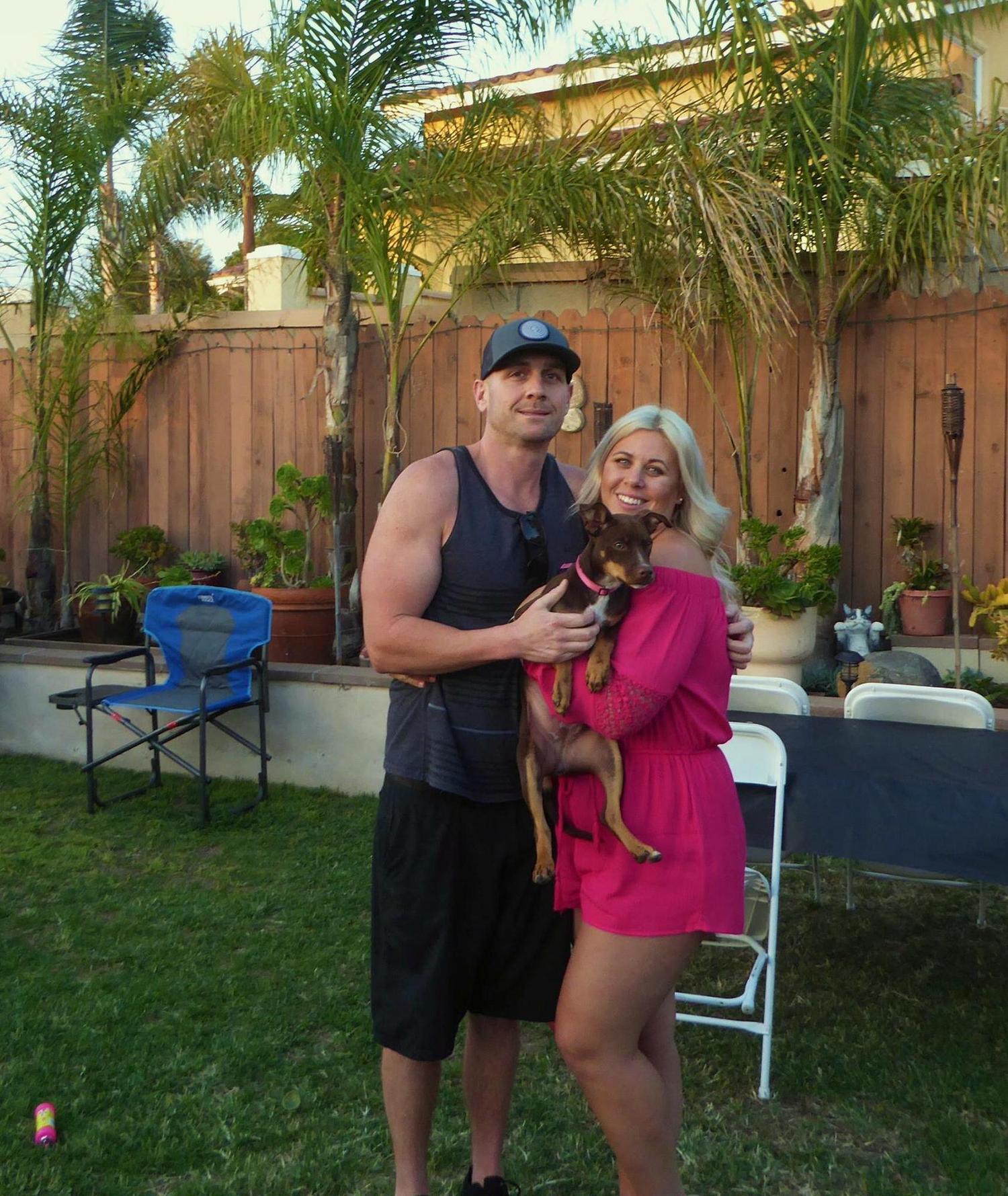 First time "John met Samantha's parents" in San Diego 2017
