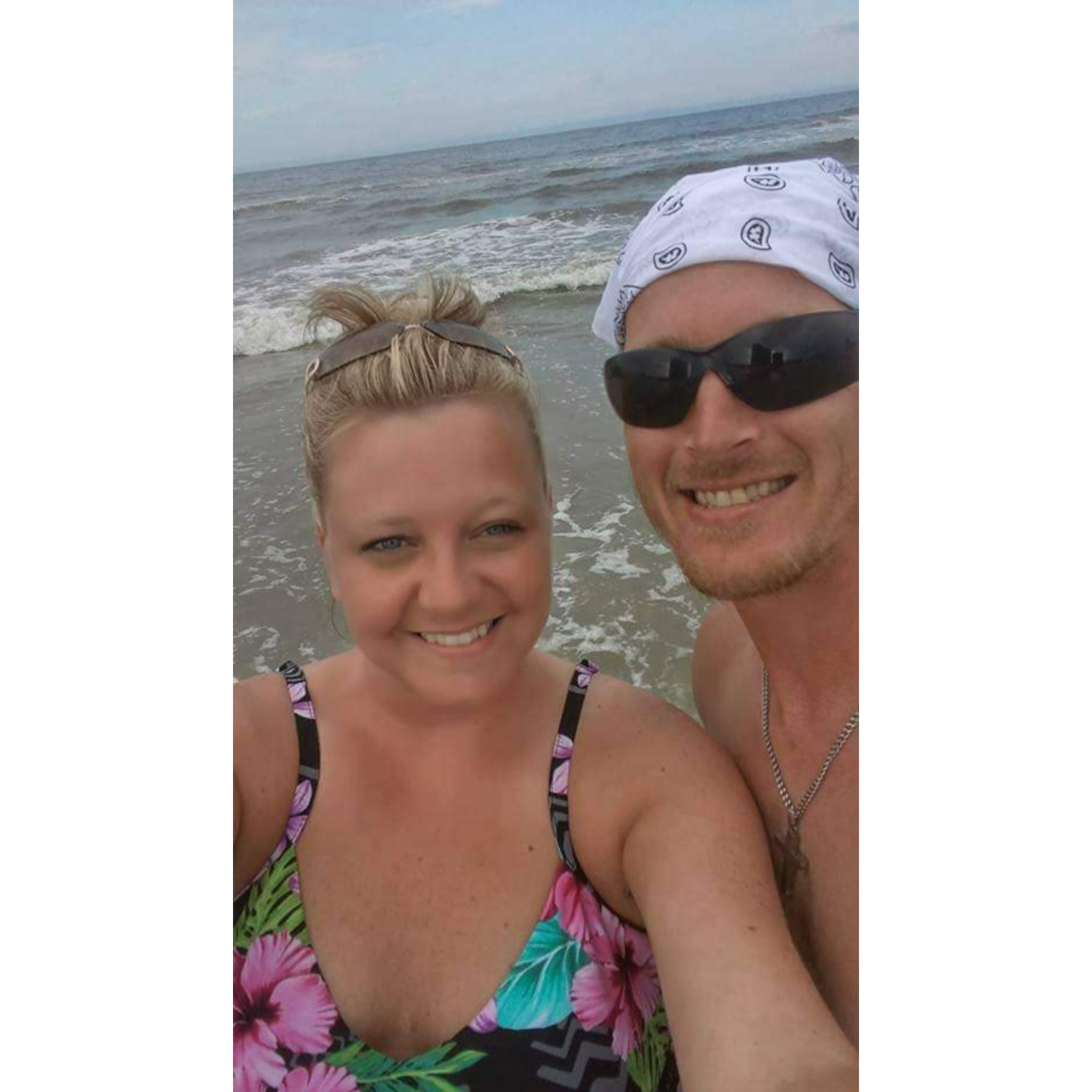 1st vacation together!
Myrtle Beach, SC