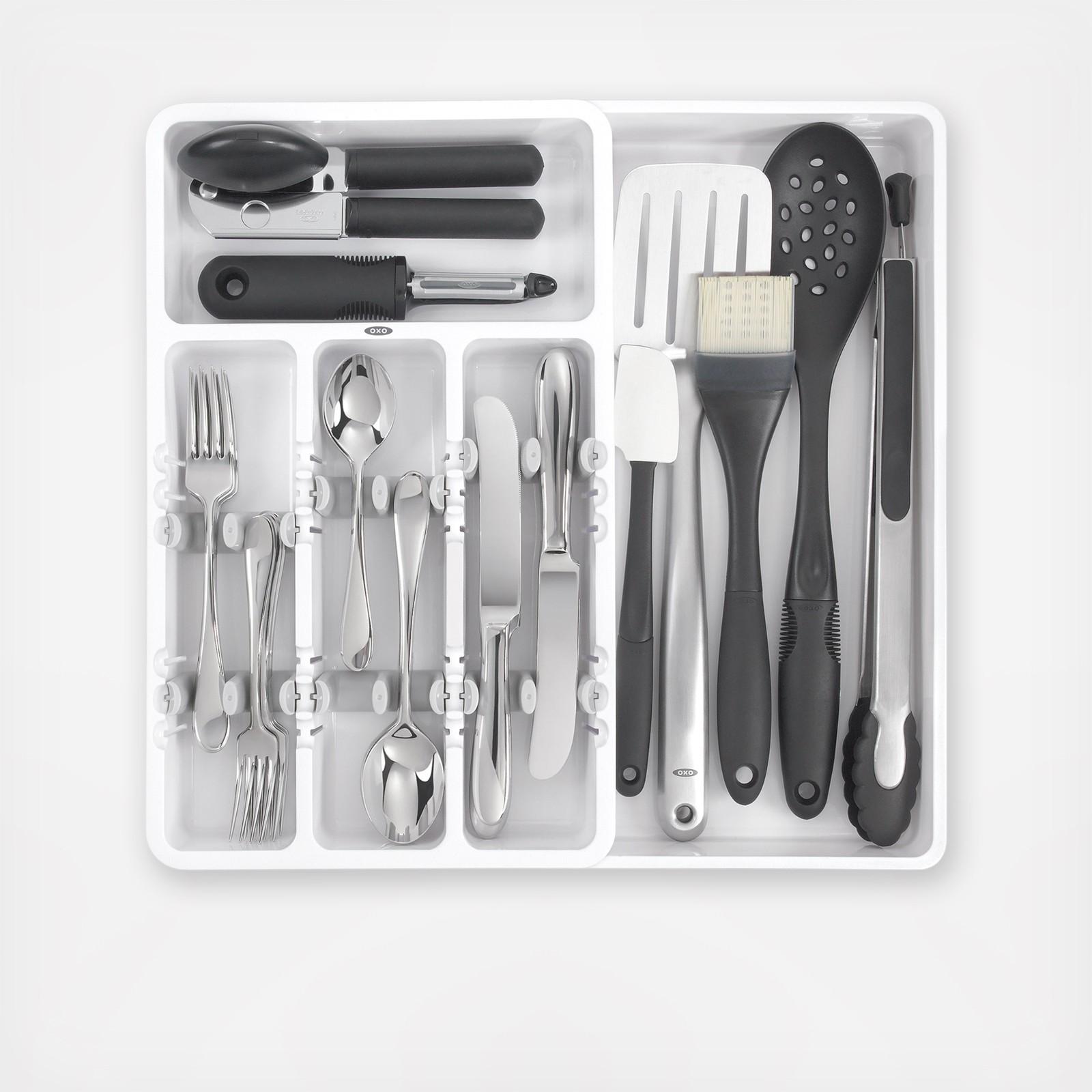 OXO, Good Grips Expandable Utensil Organizer Zola