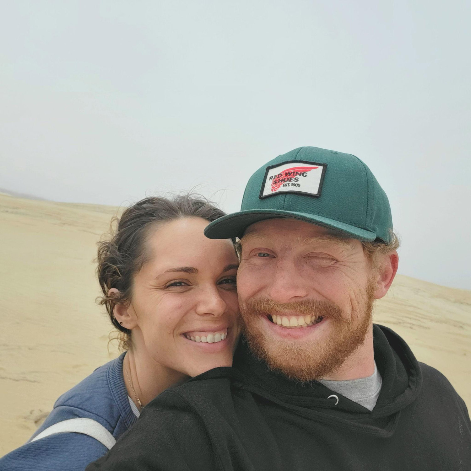 One of our favorite trips together, OBX right after a hurricane