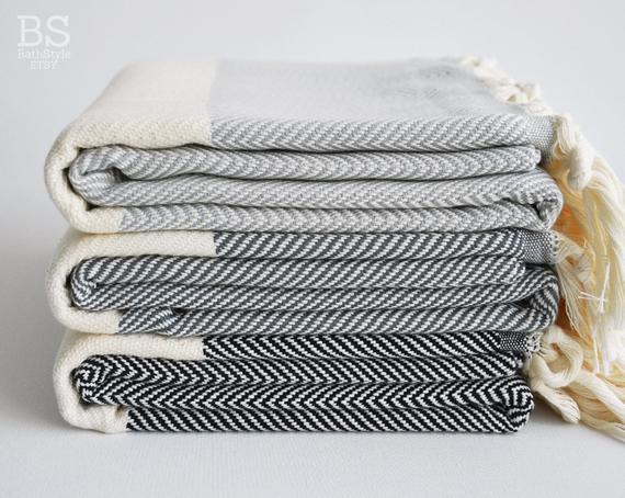 Beach Towel (grey)