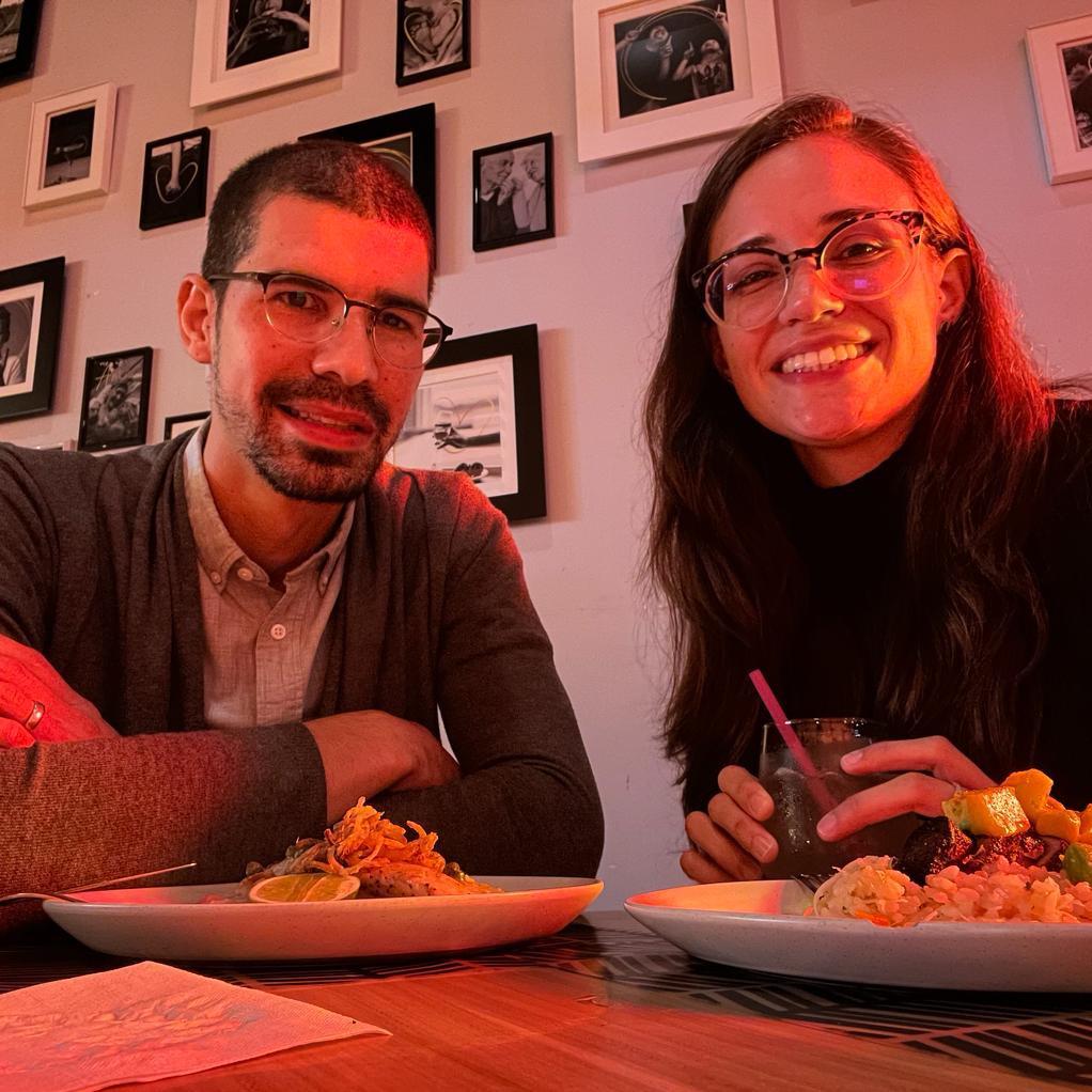 Celebración de 1 año mas juntos