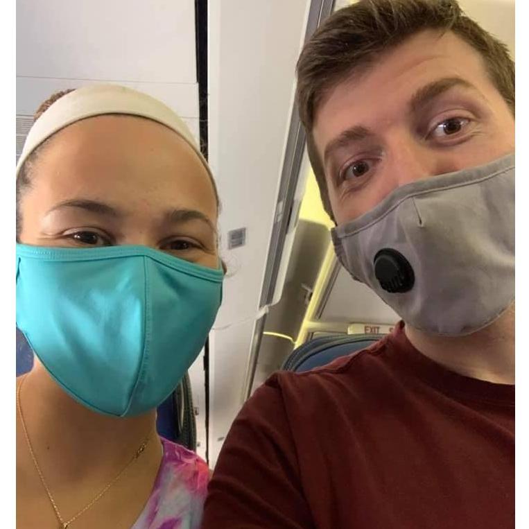 First flight together! 2021