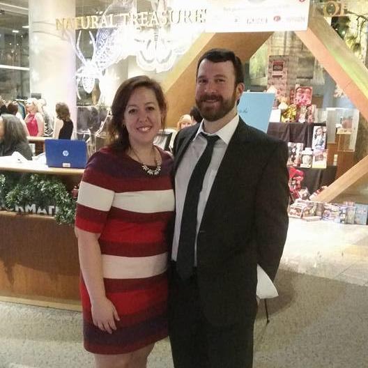 Christmas Charity Ball.  Raleigh, NC