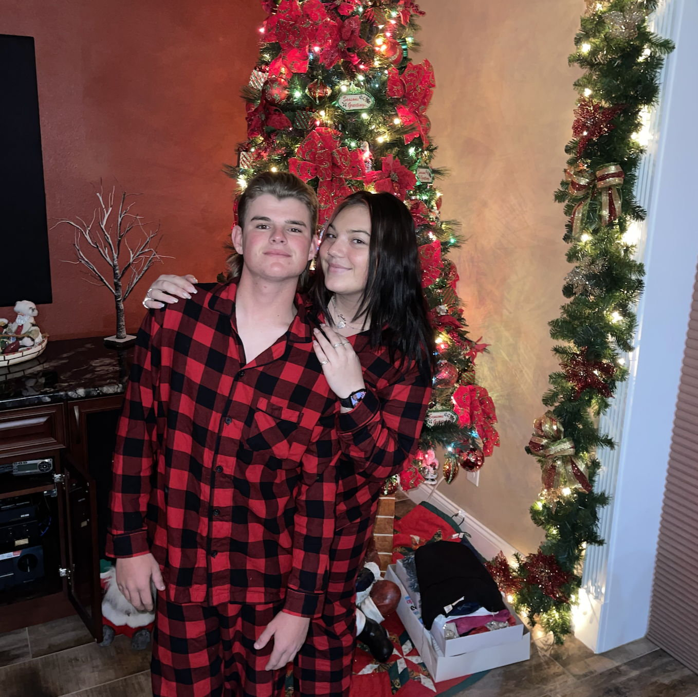 Our first Christmas together!