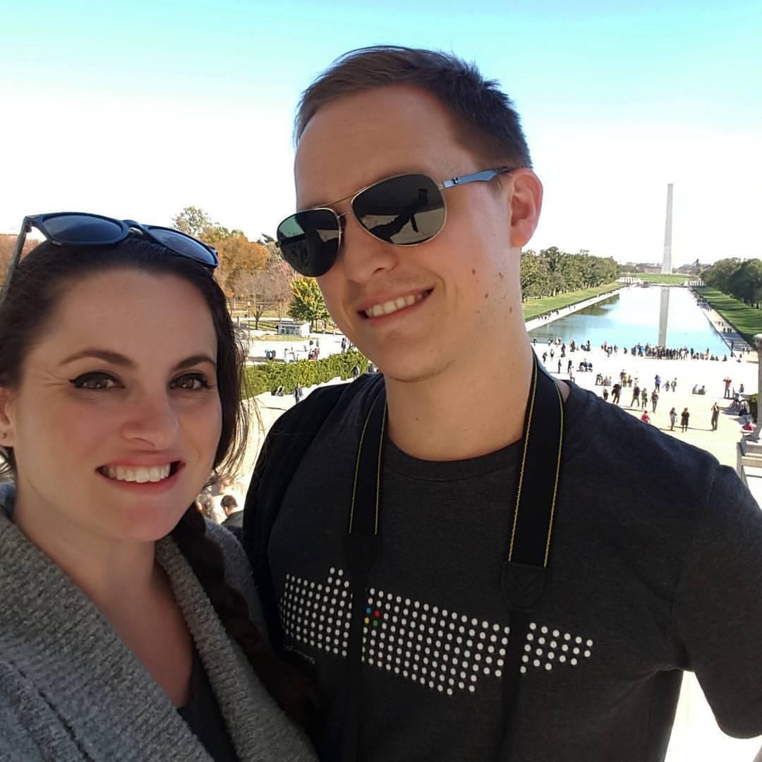 Visiting DC before our first adventure abroad together!
