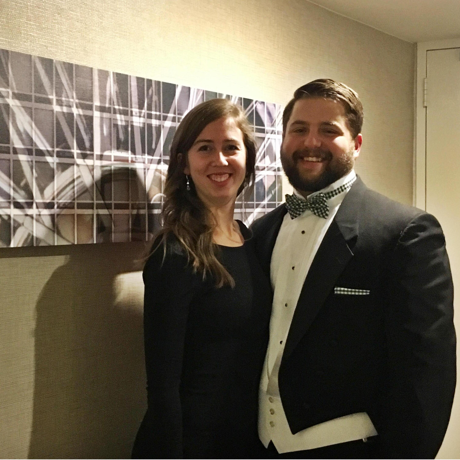 Spending our first New Year's in Detroit