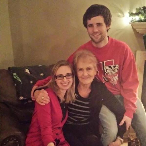 Christmas 2014 with Kyle's Nana