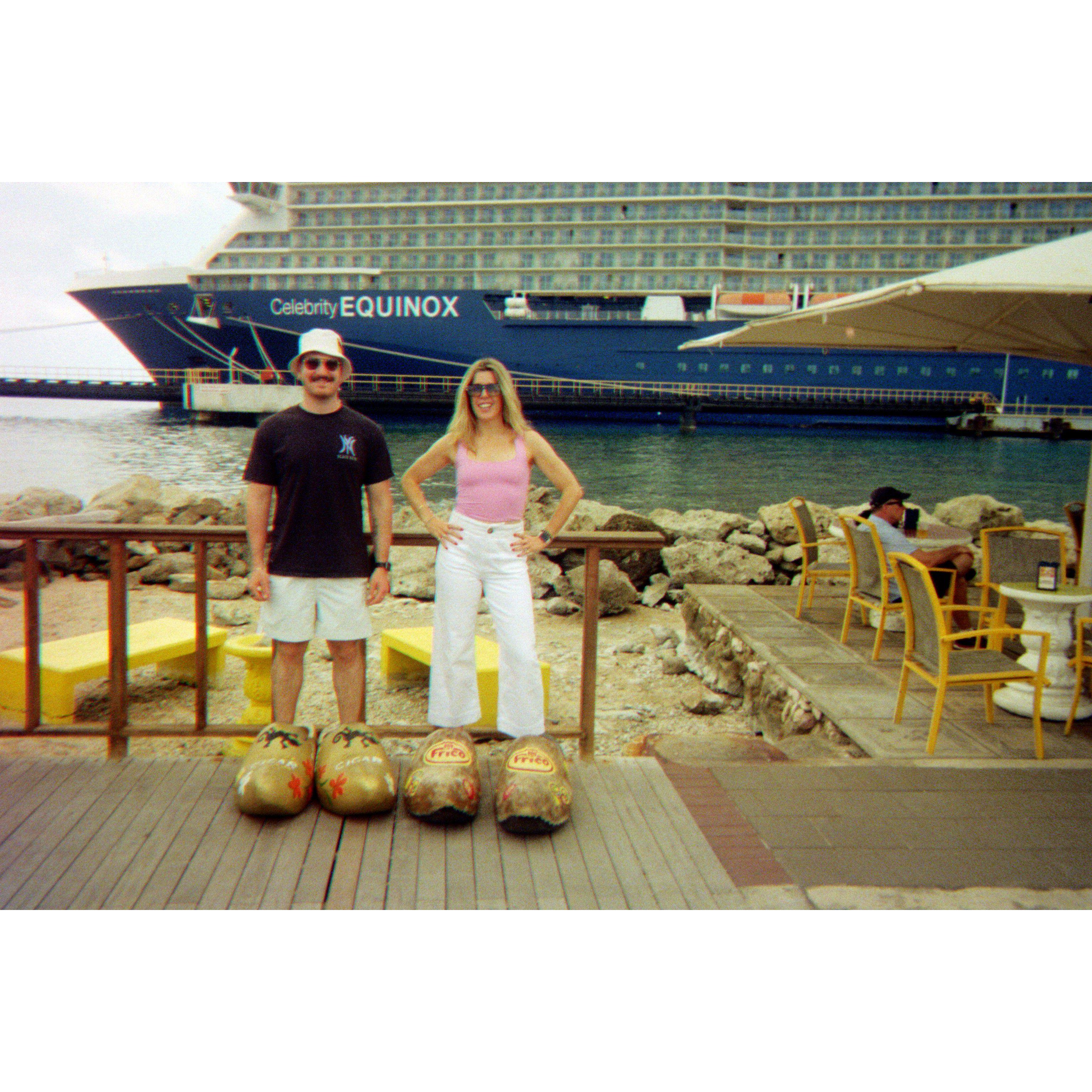 Our first cruise. We are now cruise people.