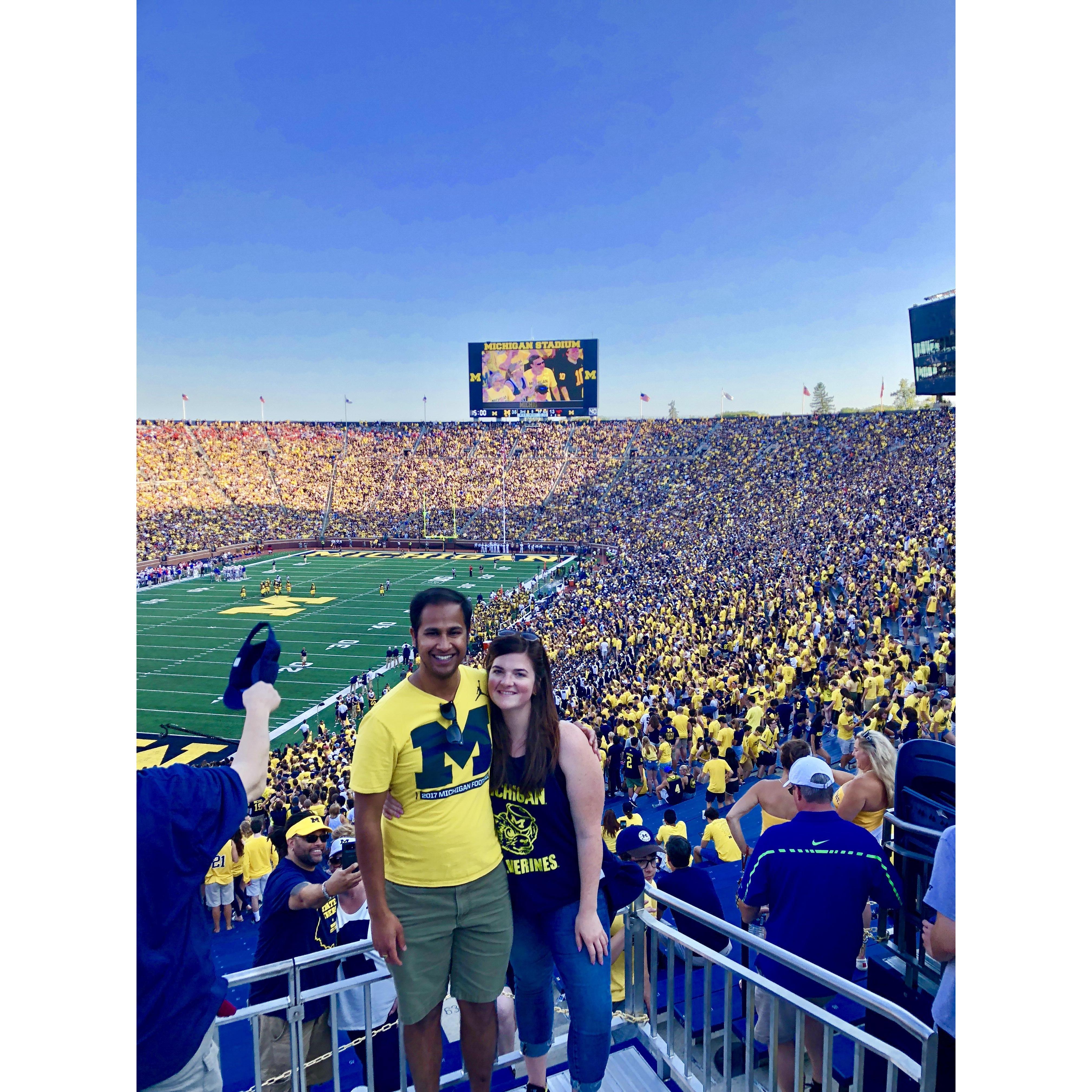 Forever go blue!