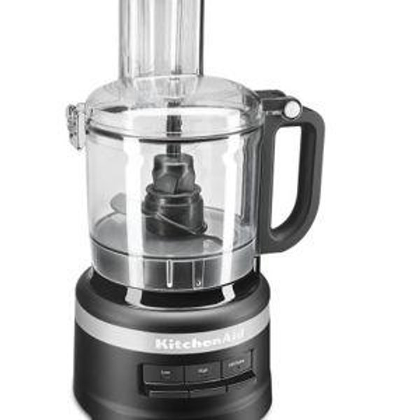 7 Cup Food Processor - Black Matte | KitchenAid US
