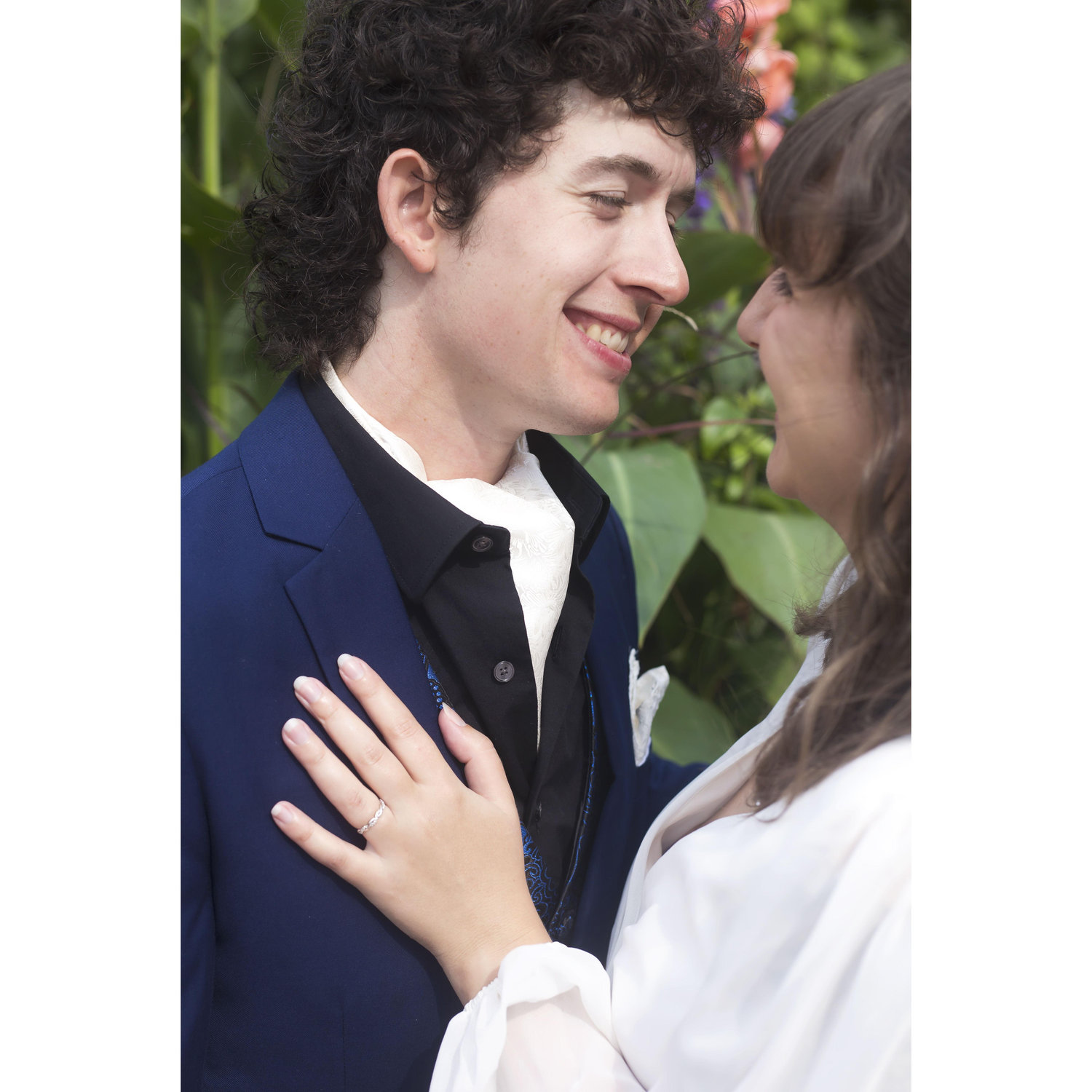 We got married!