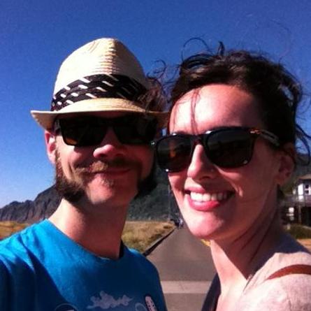 In Manzanita, our happy place