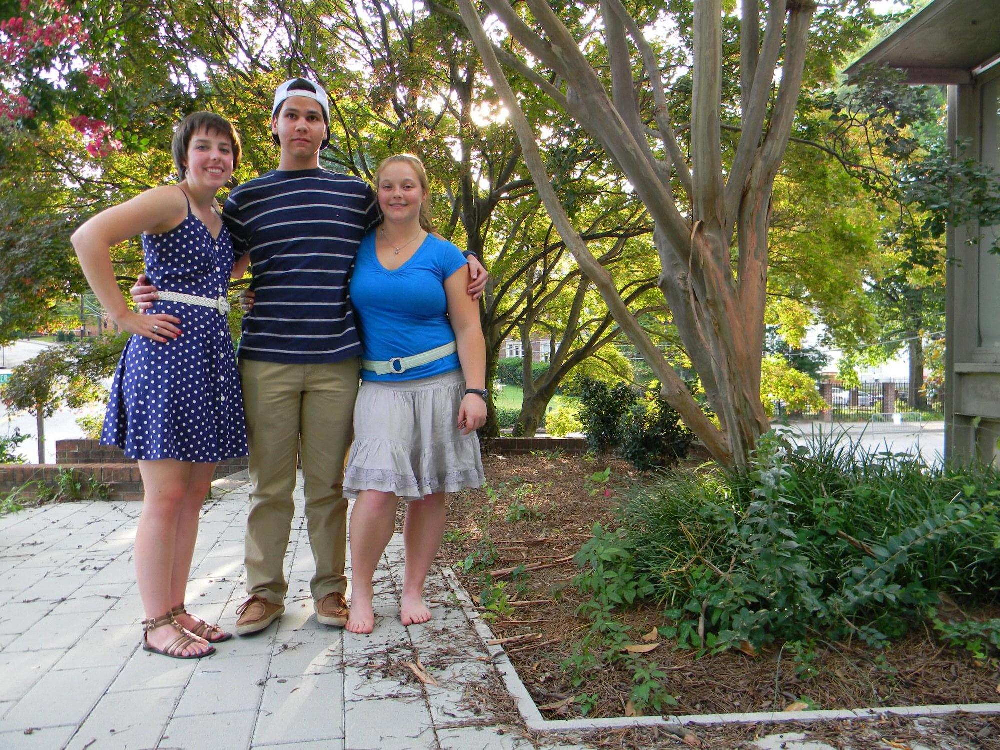 2012 - The 1st summer we met at Georgia Tech
