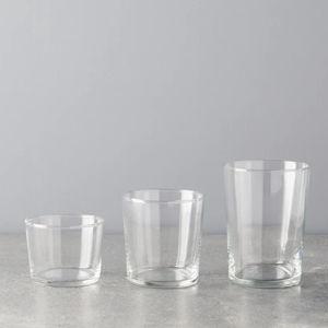 Bormioli Rocco Stackable Bodega Glasses, 7.5, 12.5 or 17.25-Ounce