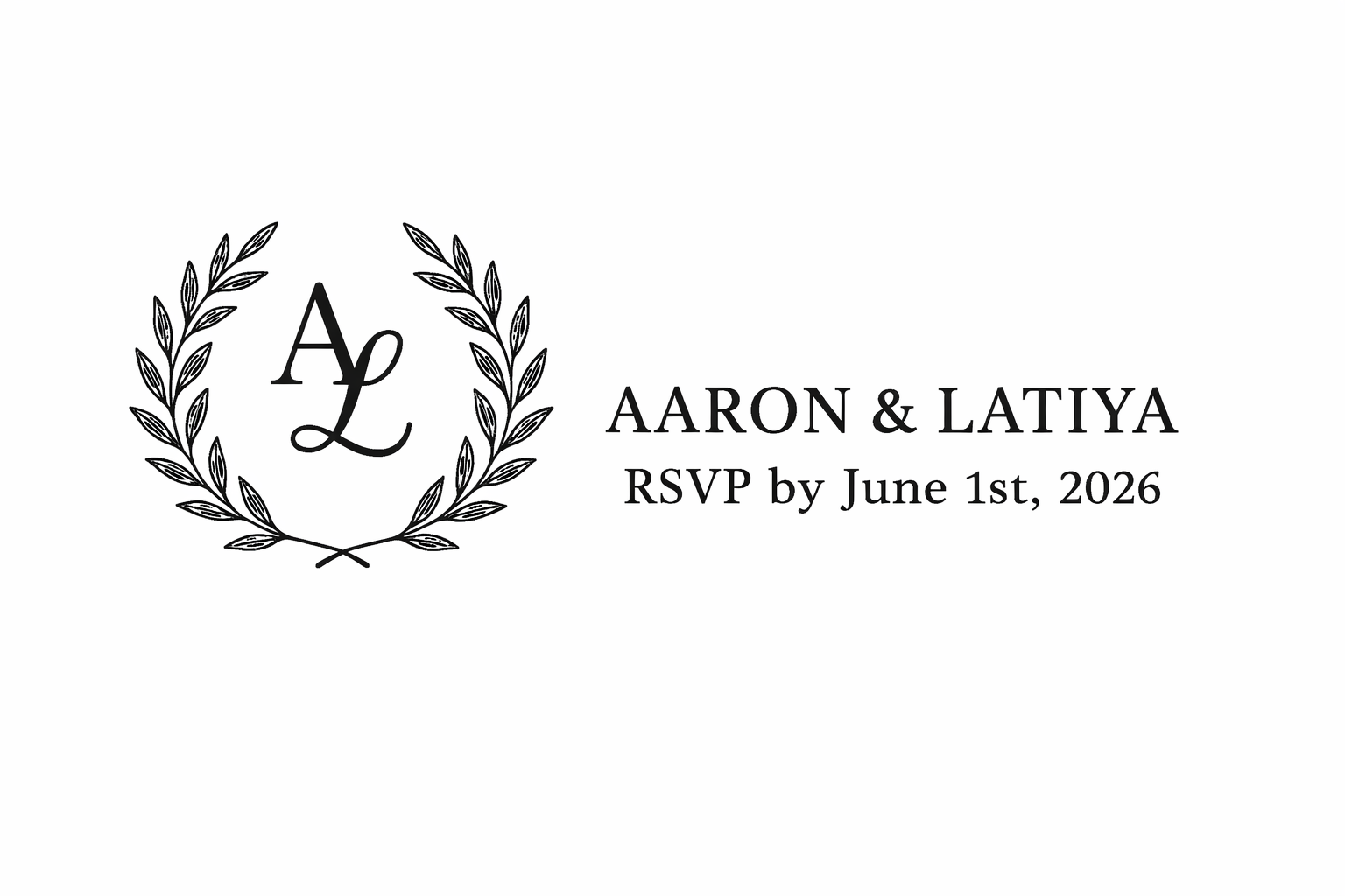 The Wedding Website of Latiya Williams and Aaron Hibbert